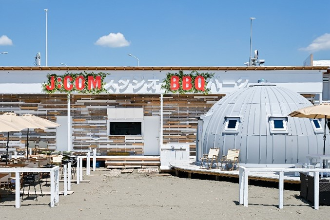 JCOM　江ノ島BBQ