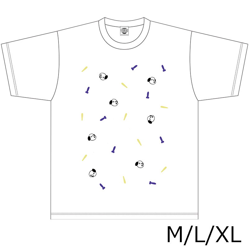 ギャグマンガ日和25周年記念展 増田こうすけ先生デザインTシャツ【個数制限3個まで】